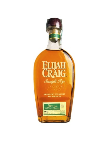 Elijah Craig Straight Rye Whiskey - 0,70L