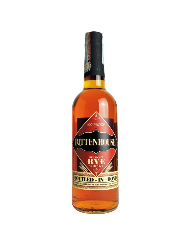 Rittenhouse Straight Rye Whisky 4y.o. - 0,70L