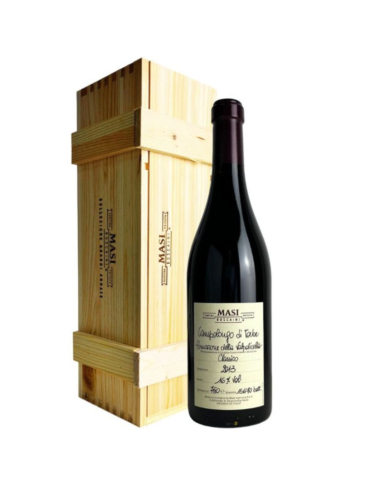 Campolongo di Torbe Amarone 2013 - 0.75L ASTUCCIO LEGNO | Masi