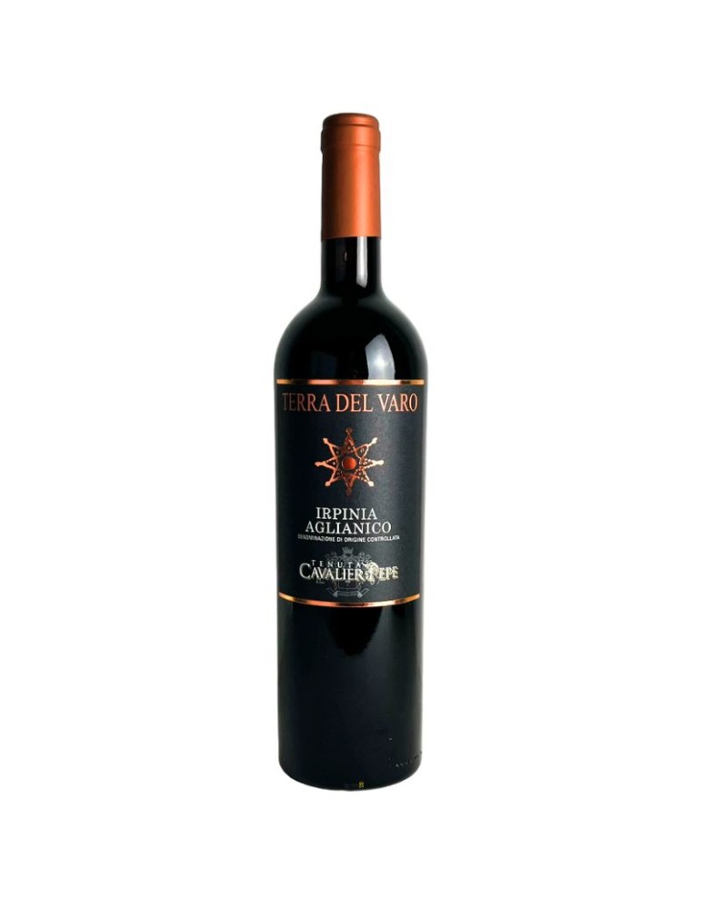 TERRA DEL VARO Irpinia Aglianico DOC - 0,75L | Cavalier Pepe