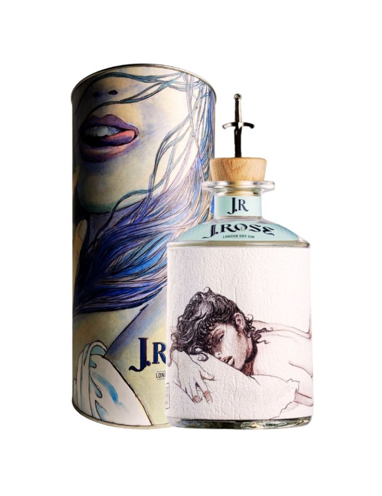 J.Rose London Dry Gin JR01 - 0,70L | ASTUCCIATO | Spirito24