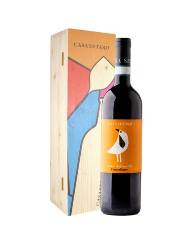 Magnum FUOCOALLEGRO Vesuvio DOP Piedirosso, 2022 |Casa Setaro