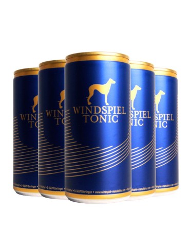 WINDSPIEL Tonic Water - 0,20 L x 24 LATTINE