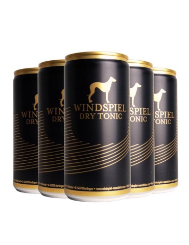 WINDSPIEL Dry Tonic Water - 0,20 L x 24 LATTINE