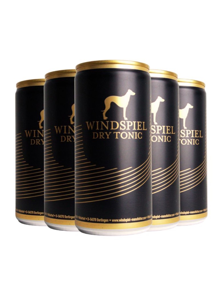 WINDSPIEL Dry Tonic Water - 0,20 L x 24 LATTINE