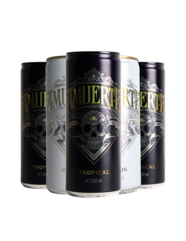 AMUERTE Premium Mixer - 24 LATTINE x 0,20L