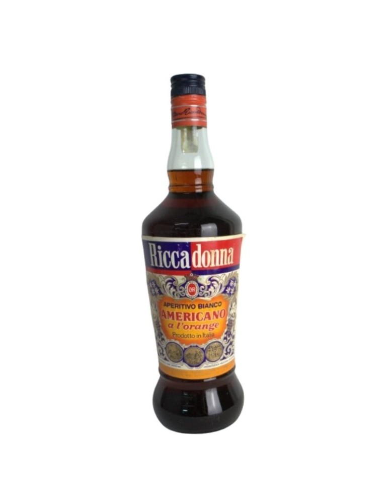 Riccadonna aperitivo bianco Americano a l'orange Vintage - 1L