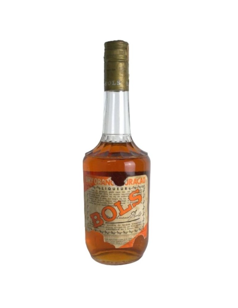 Bols dry orange curacao Vintage - 0.75L