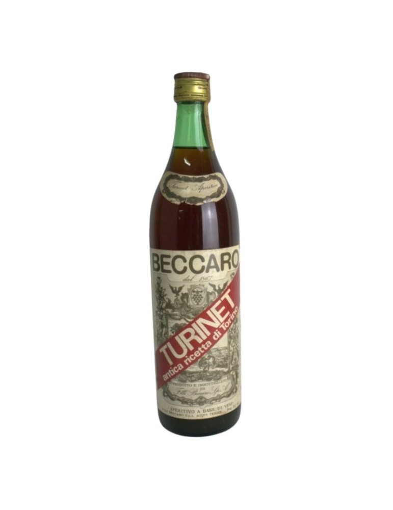 Beccaro Turinet aperitivo Vintage