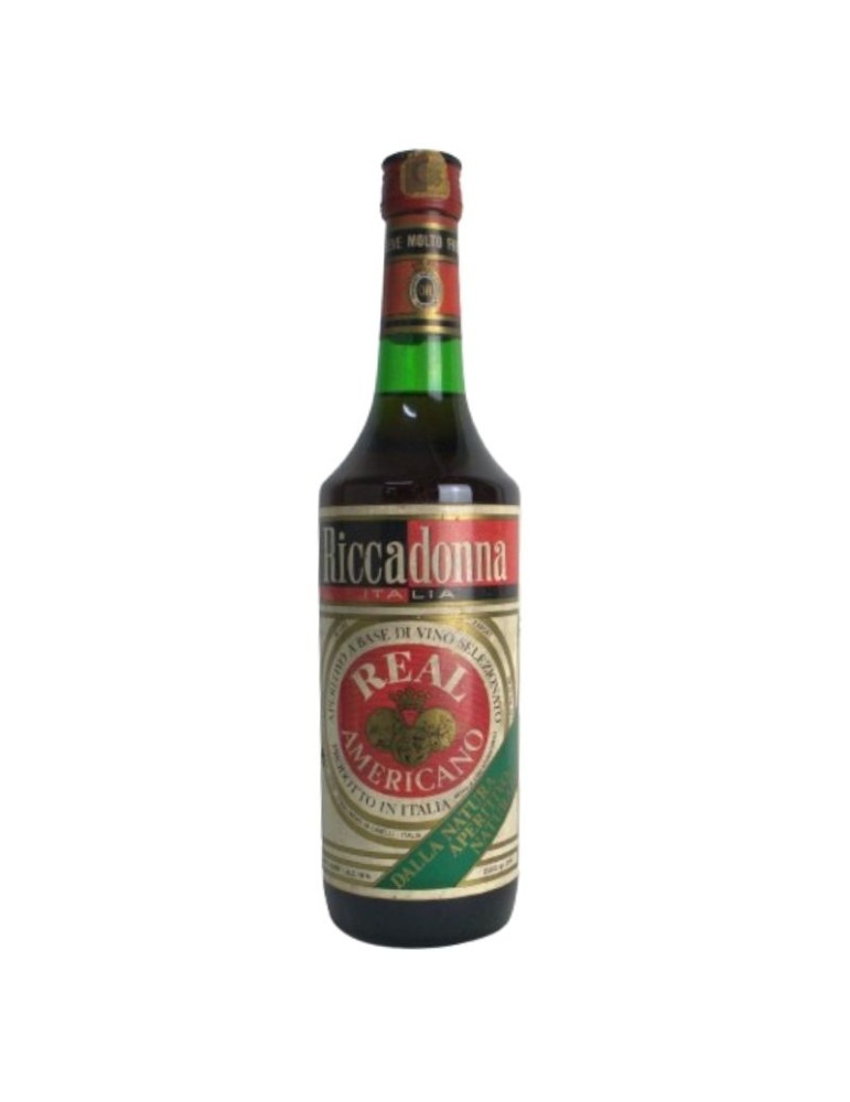 Riccadonna real americano Vintage - 1L