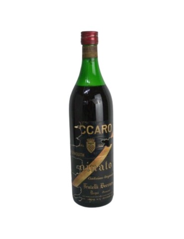 Beccaro vermouth chinato Vintage