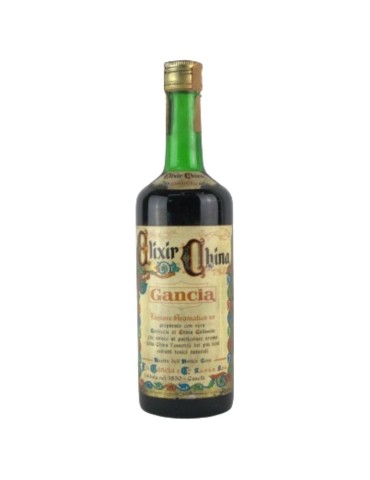 Elixir China gancia Vintage
