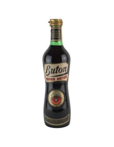Buton rosso antico aperitivo  Vintage