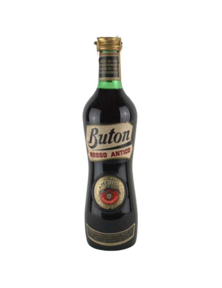 Buton rosso antico aperitivo  Vintage