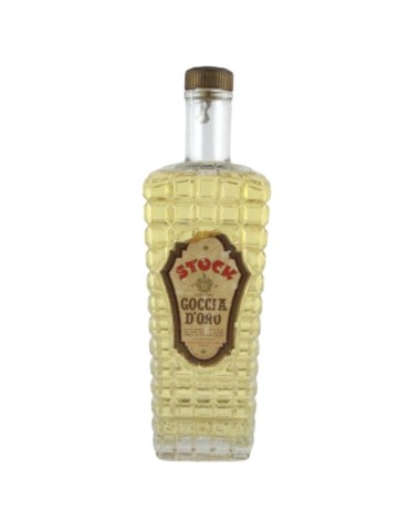 Stock goccia d'oro Vintage