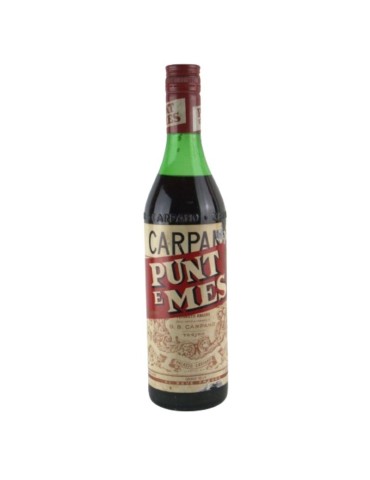 Carpano Punt e Mes Vermouth amaro Vintage