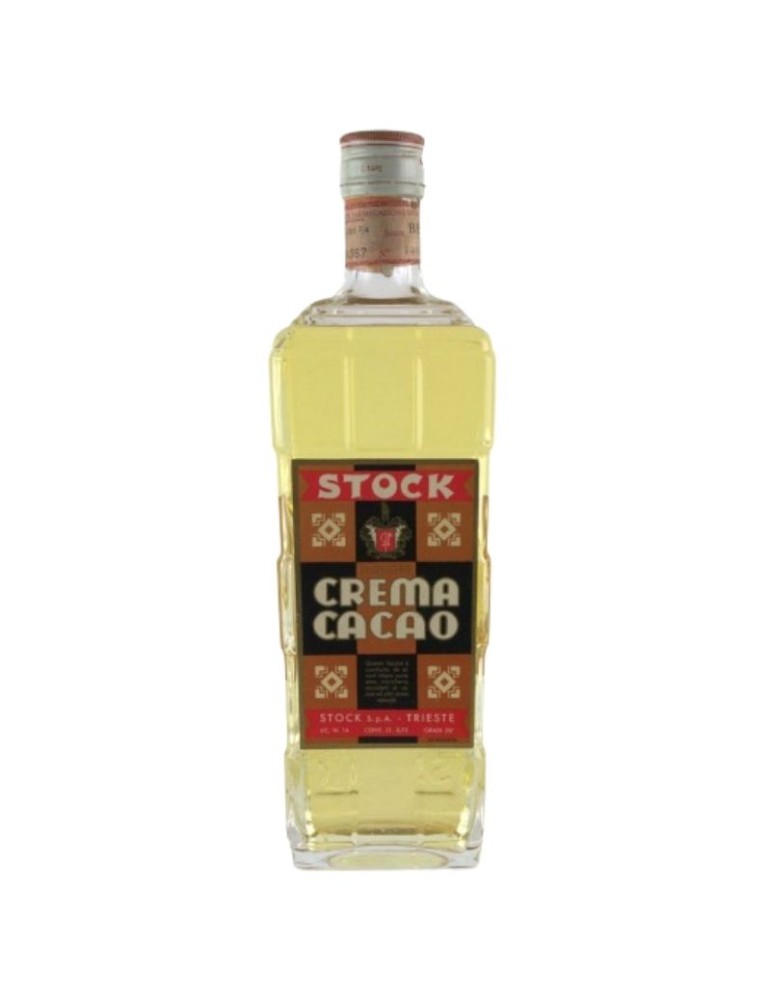 Stock crema cacao Vintage