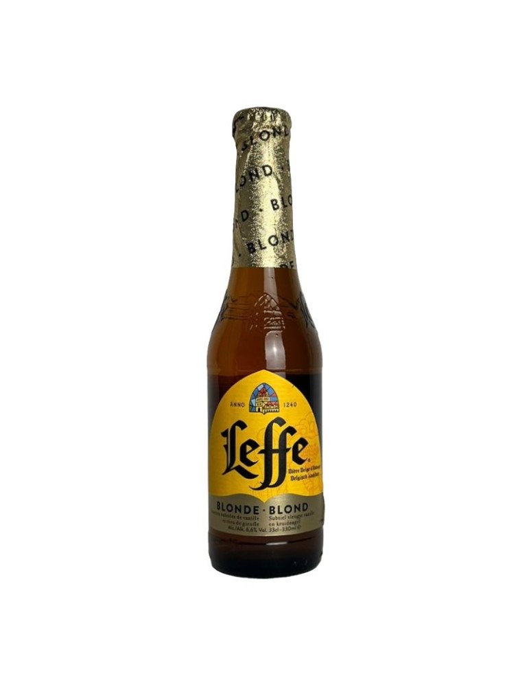 Birra Leffe Blonde - 0,33L