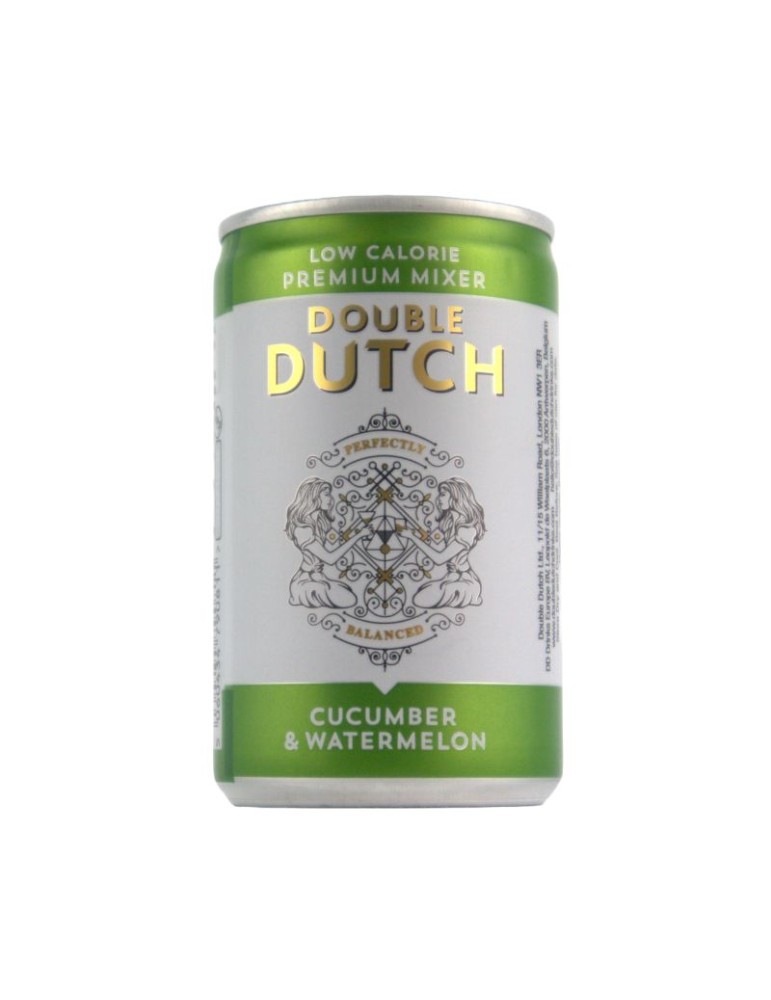 DOUBLE DUTCH Cucumber & Watermelon -0.15L
