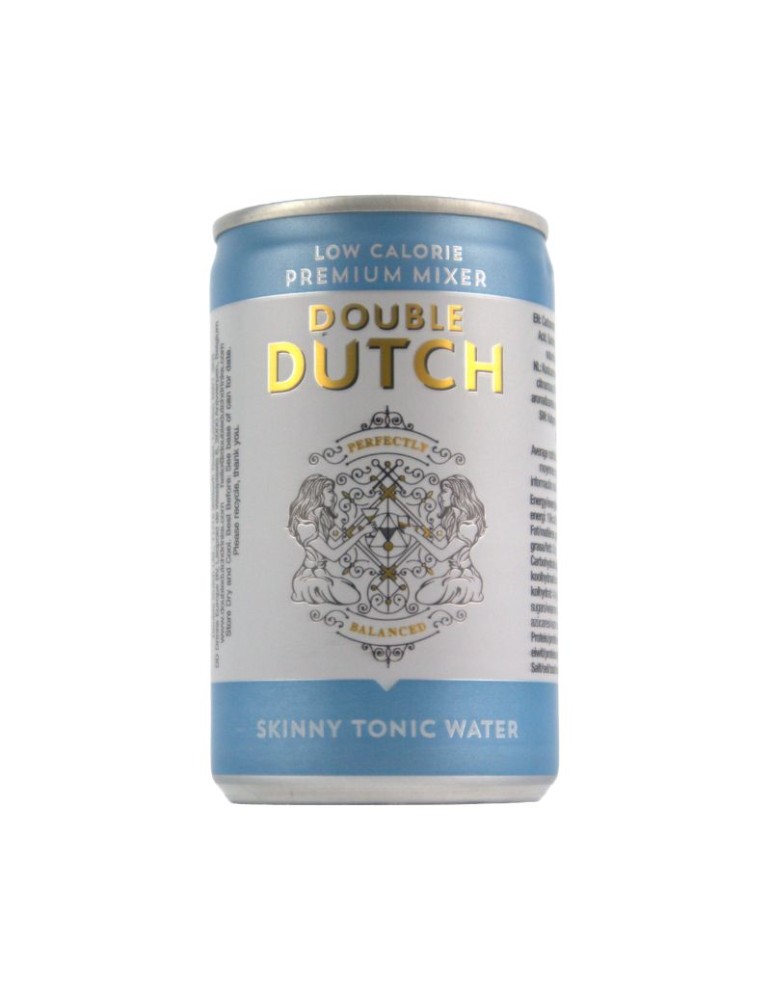 DOUBLE DUTCH Skinny Tonic Water - 0,15L