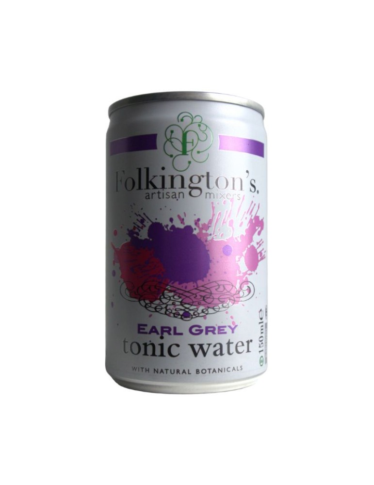 Earl Grey Tonic Folkington's - 0,15 L