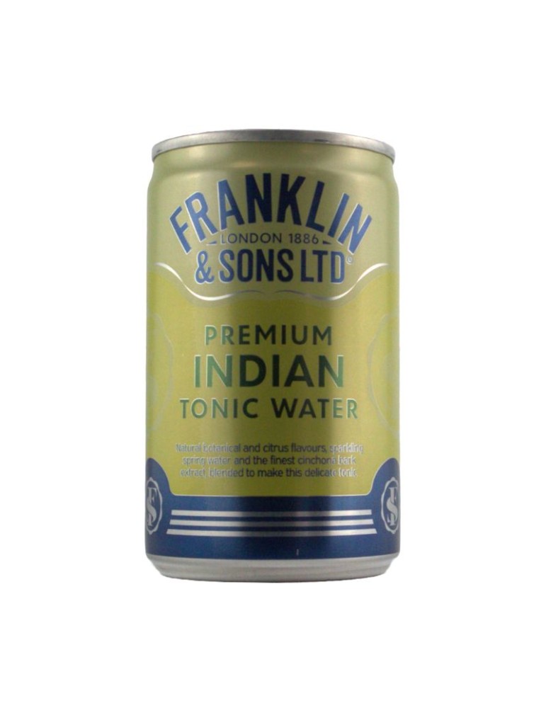 Indian Tonic Water Franklin & Sons - 0,15 L
