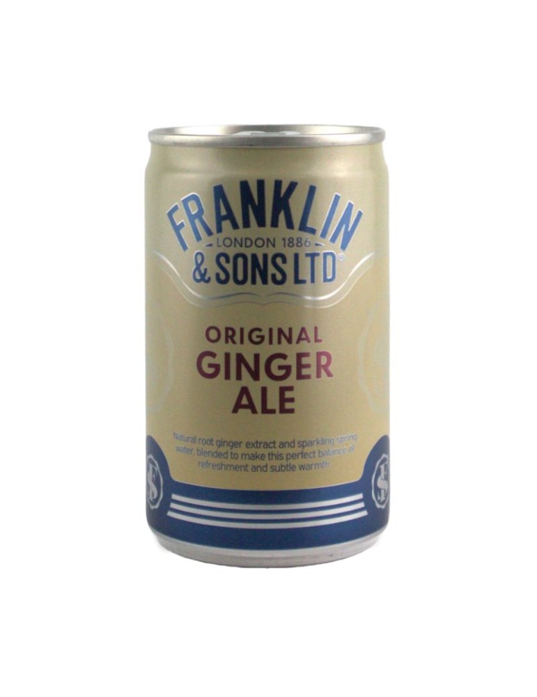 Original Ginger Ale Franklin & Sons - 0,15 L