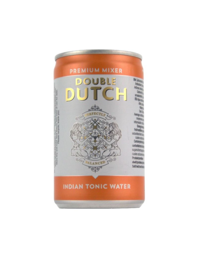 DOUBLE DUTCH Indian Tonic Water - 0,15L