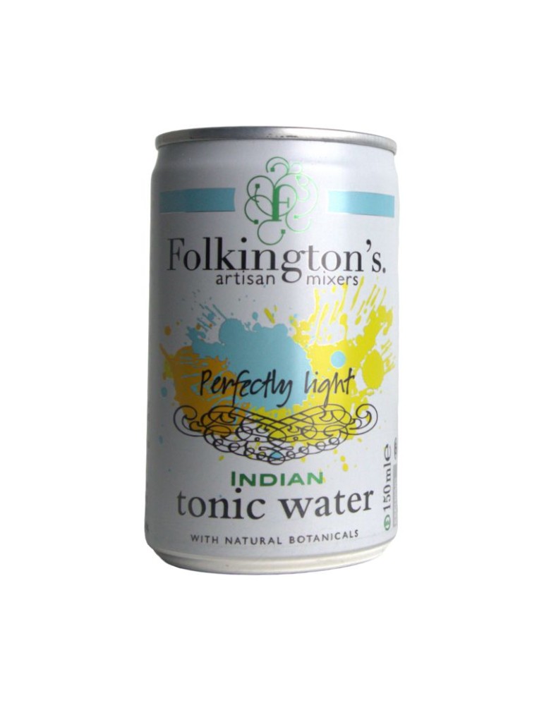 Indian Tonic Water Perfect Light Folkington's - 0,15 L