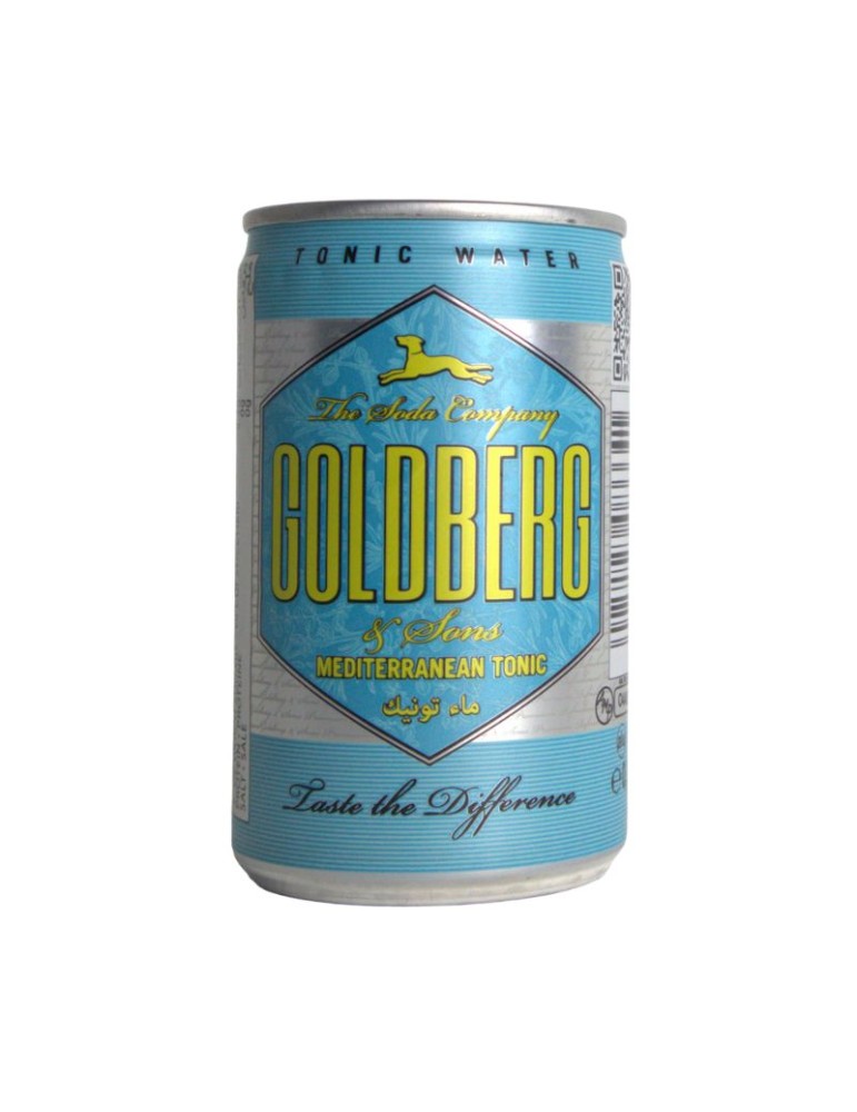 Goldberg Tonic Water Mediterranean - 0,15 L