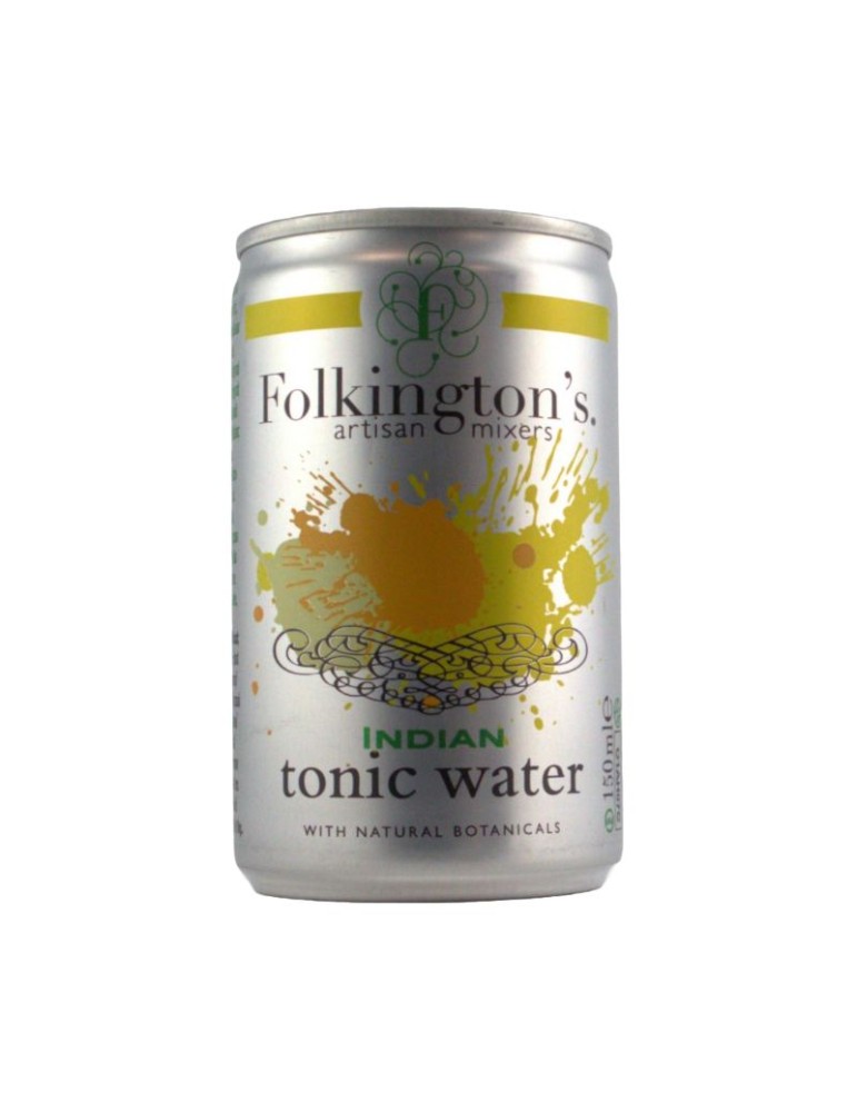Indian Tonic Water Folkington's - 0,15 L