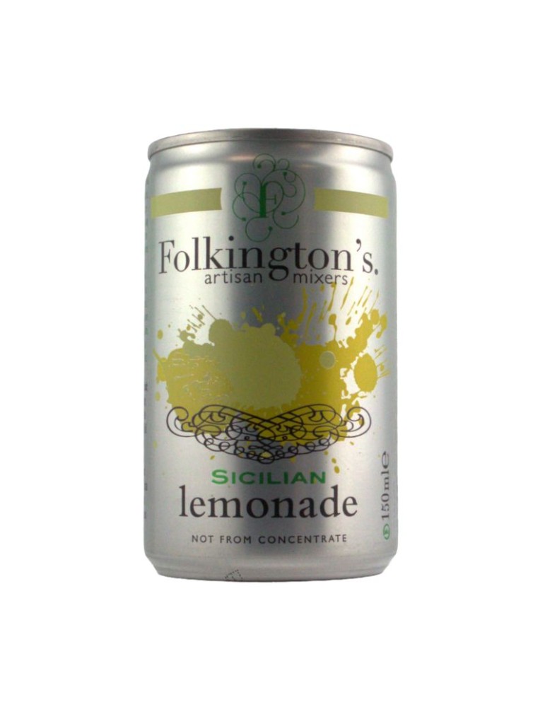 Sicilian Lemonade Folkington's - 0,15 L