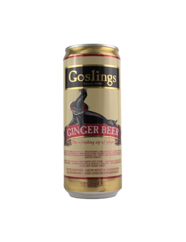 Goslings Ginger Beer - 0,33 L