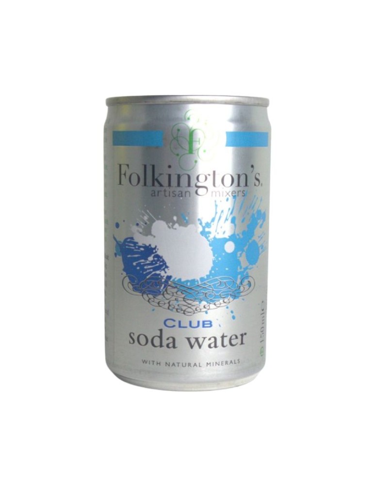 Soda Water Club Folkington's - 0,15 L