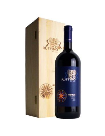 Modus Toscana IGT 2020 - 1,5L ASTUCCIO IN LEGNO | Ruffino