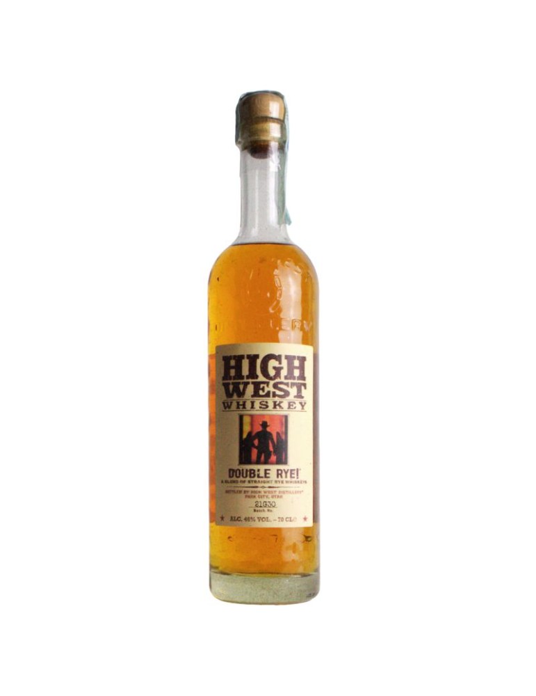 Hight West Double Rye Whiskey - 0,70L