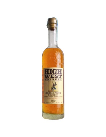 Hight West American Prairie Bourbon Whiskey - 0,70L