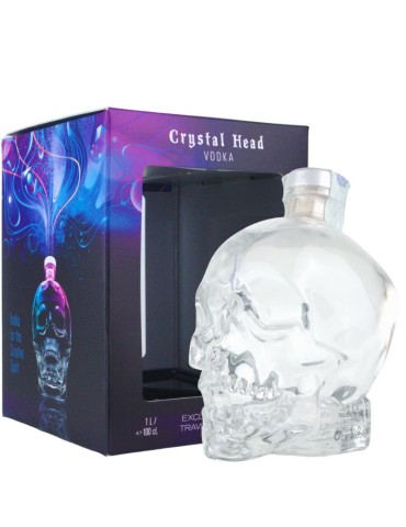 Crystal Head Vodka - 1L | ASTUCCIATO