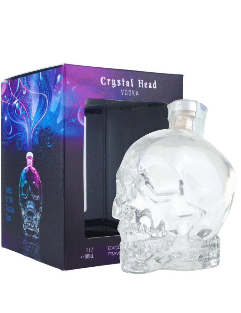 Crystal Head Vodka - 1L | ASTUCCIATO