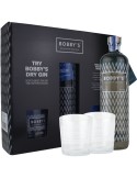 Bobby's Schiedam Dry Gin - 0,7 L + Bicchieri