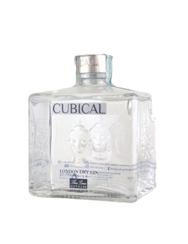 Gin Cubical Premium London Dry - 0,7 L + Bicchiere