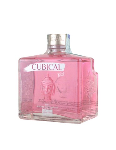 Gin Cubical Kiss - 0,7 L + Bicchiere