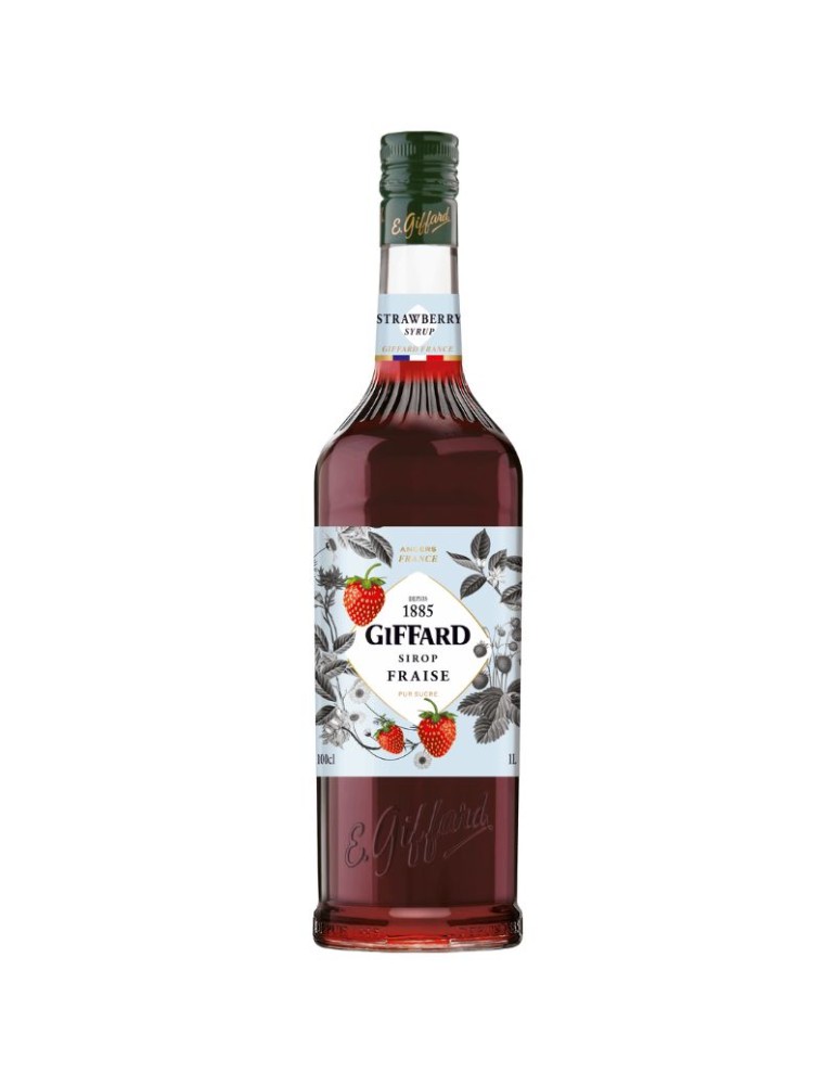 Sciroppo di Fragola - 1L | Giffard