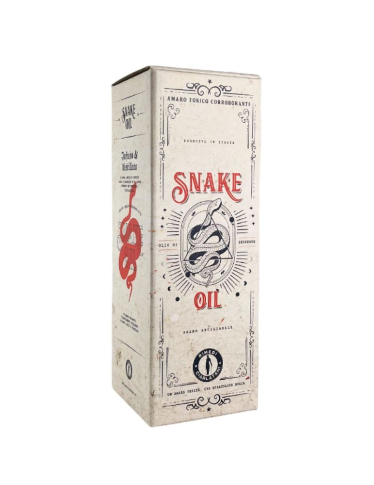 Amaro Snake Oil ASTUCCIO