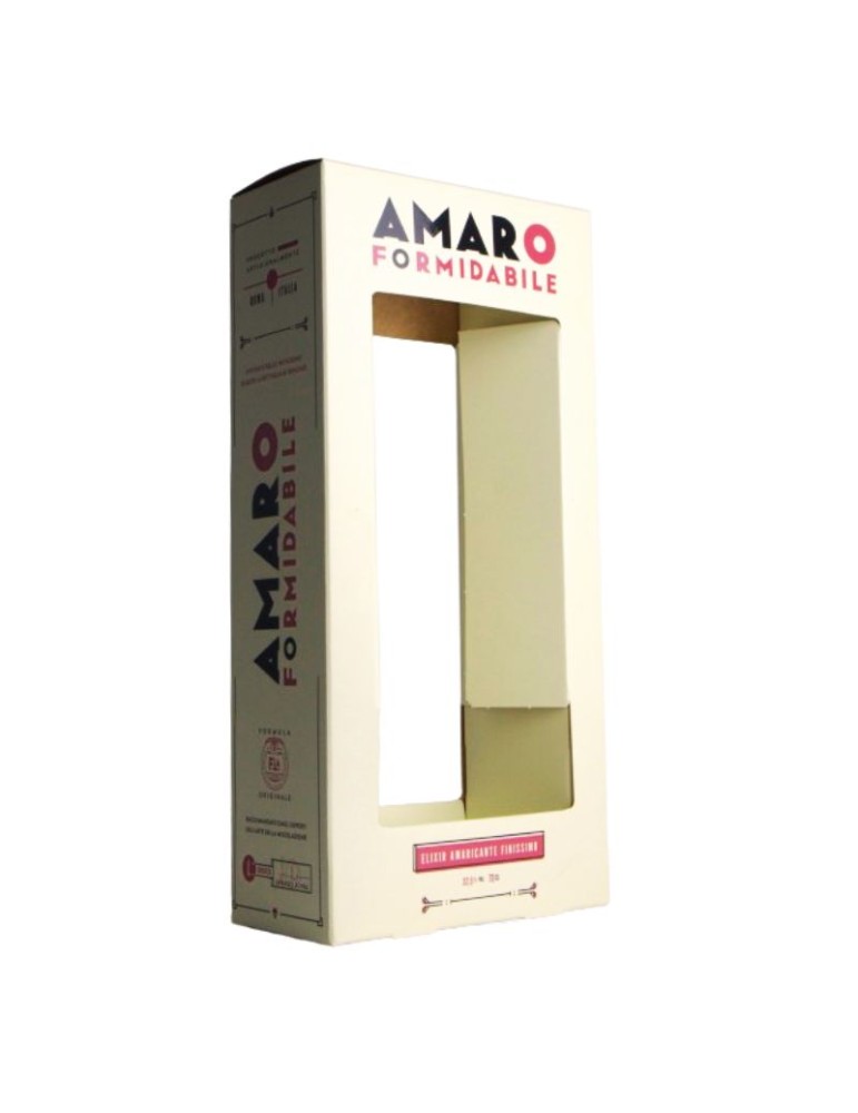 Astuccio Amaro Formidabile