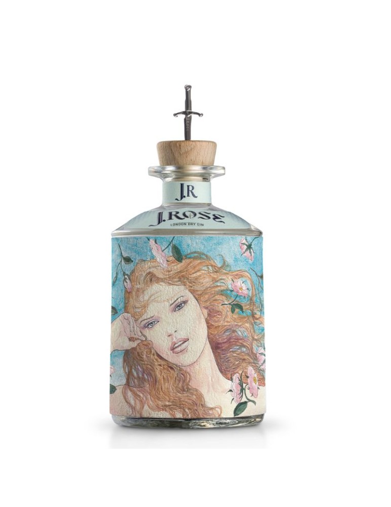 J.Rose London Dry Gin JR09 - 0,70L