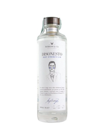 Disonesto Gin Navy Strenght - 0.5L