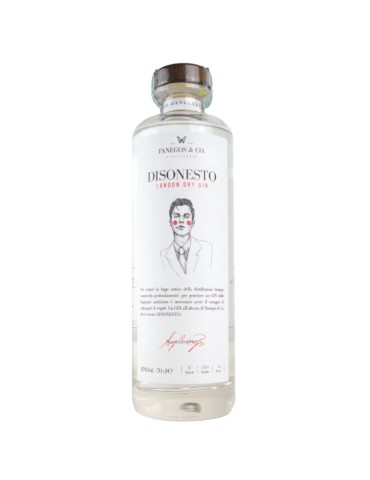 Disonesto London Dry Gin - 0.7L
