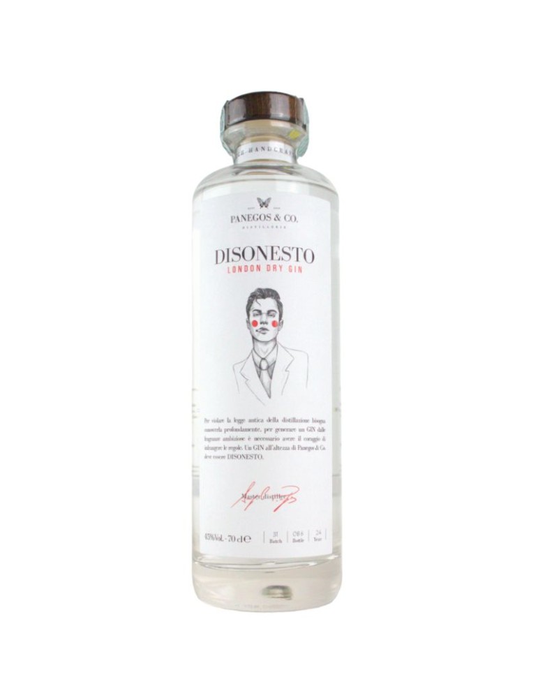 Disonesto London Dry Gin - 0.7L