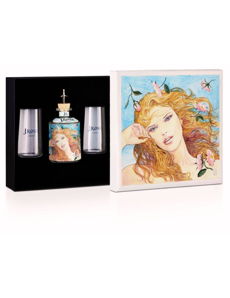 J.Rose London Dry Gin JRB09  Confezione regalo - 0,70L